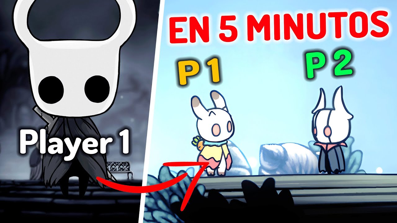 🧐COMO Jugar HOLLOW KNIGHT MULTIJUGADOR En 5 MINUTOS⏰