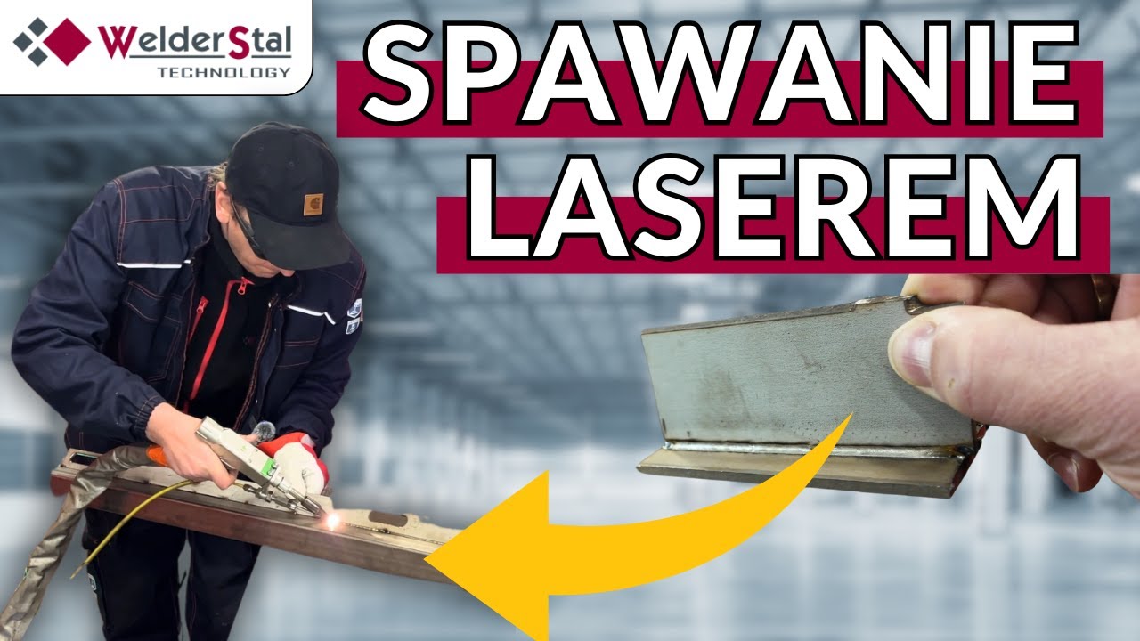 Czy TIG to już przeszłość? Spawanie LASEROWE stali nierdzewnej KROK PO KROKU!