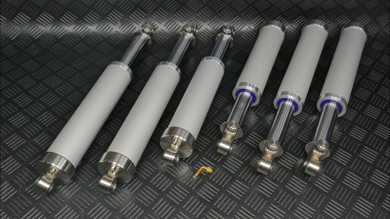 Амортизаторы на квадроцикл Outlander 6x6, часть вторая.