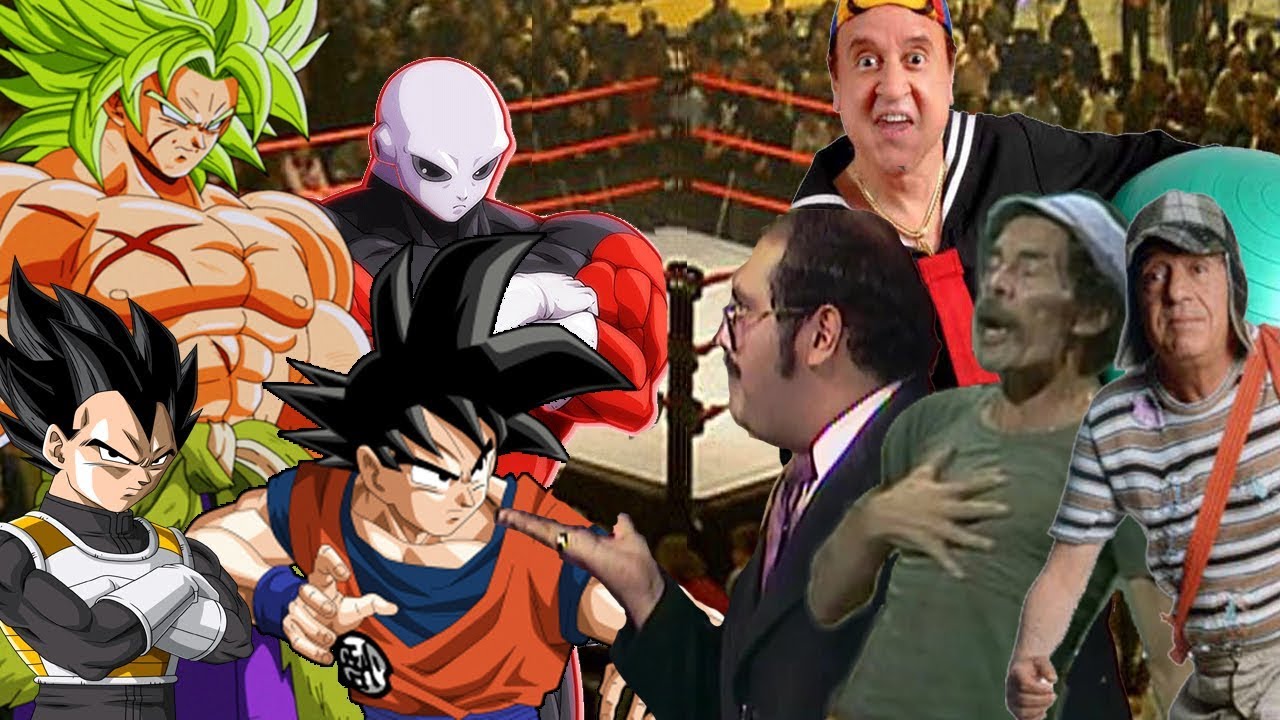 La Vecindad del Chavo VS Dragon Ball SUPER