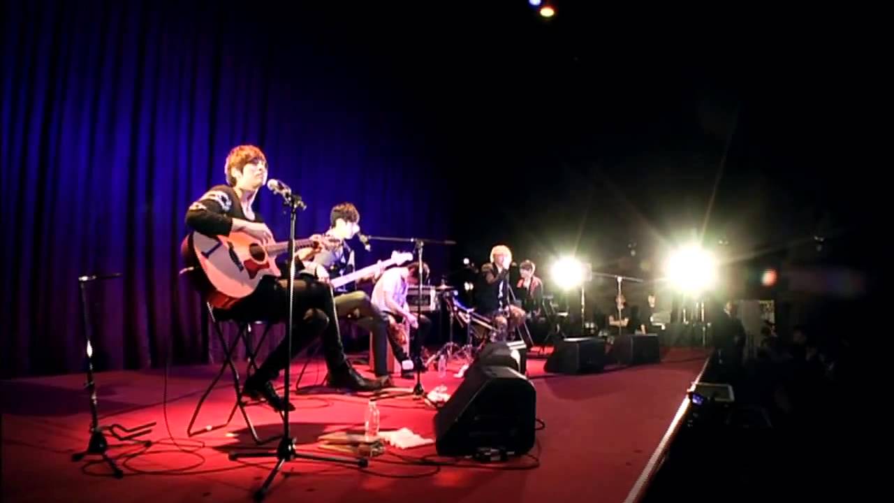 FTISLAND - You are my life acoustic live [2013]