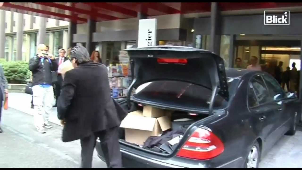 Piero Esteriores Amok-Fahrt ins Ringier-Geb&auml;ude!