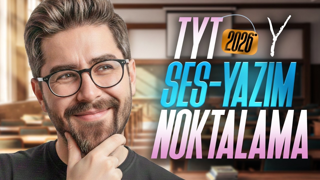 SES-YAZIM-NOKTALAMA DERECE ÖĞRENCİLERİNİN TAKTİKLERİ ( ÖNEMLİ KURALLAR-İSTİSNALAR) Y Bölümü 3.Test🚀