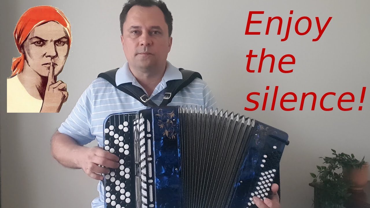 Depeche Mode: Enjoy the Silence - Accordion Cover / Кавер на Баяне (депеш мод на баяне)