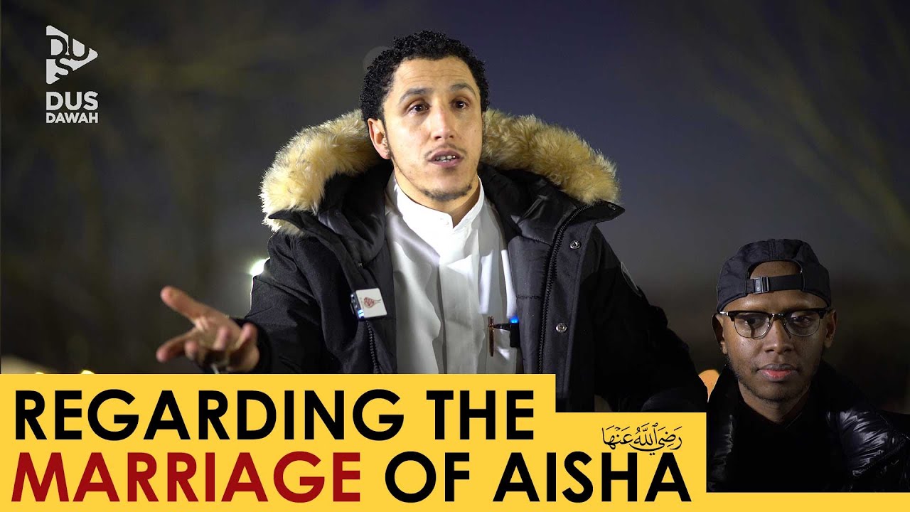 Aisha's Marriage to The Prophet ﷺ | Shamsi at Speakers Corner