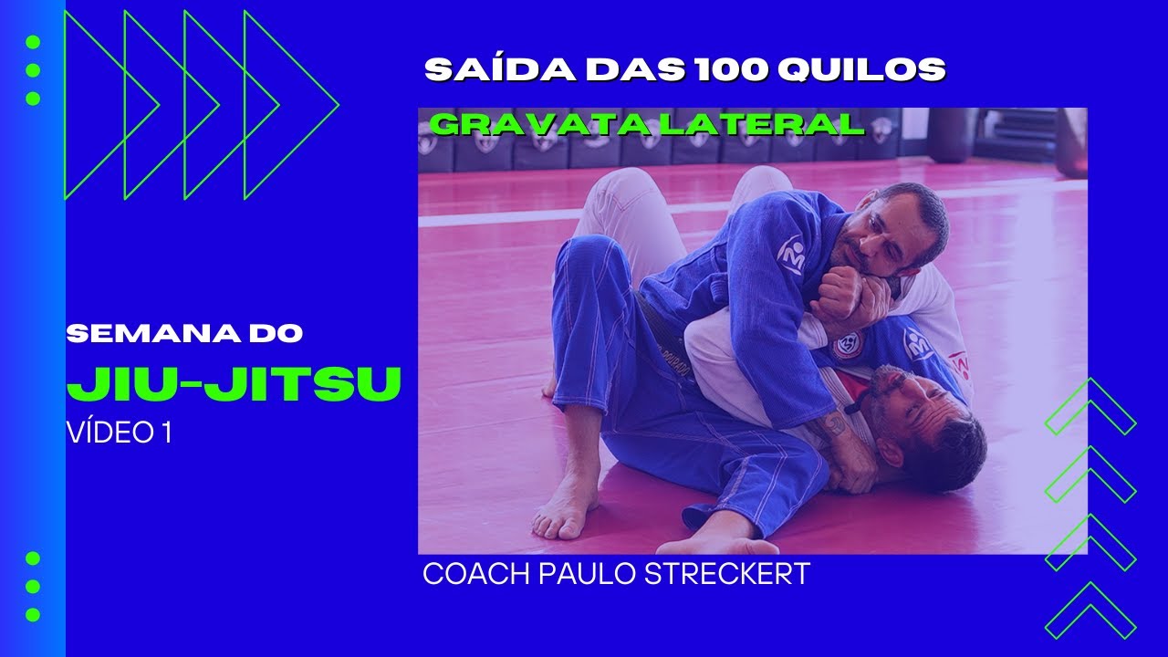 Posição 17- Saida da gravata lateral cabeça alta com Coach Paulo Streckert