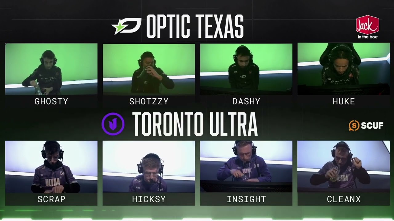 Optic Texas MAP 3 vs Toronto Ultra CDL Major 3 GRAND Finals!