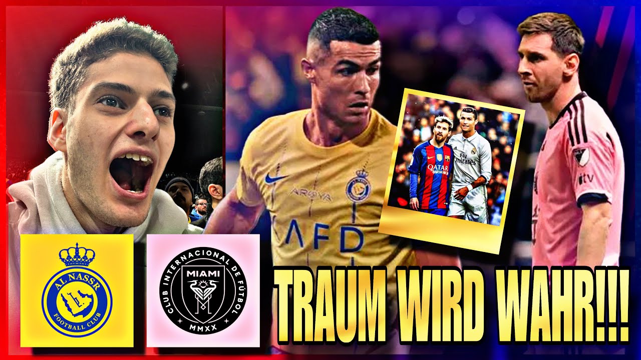 Ich sehe RONALDO & MESSI das erste Mal Live! OMG 😍🐐🔥 | AL NASSR vs INTER MIAMI - Standionvlog | MIDO