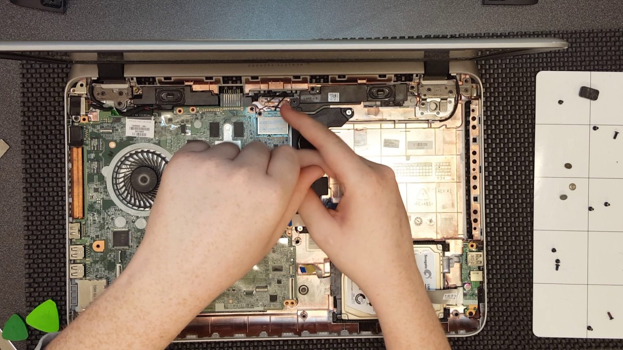 HP 15 k240no Disassembly
