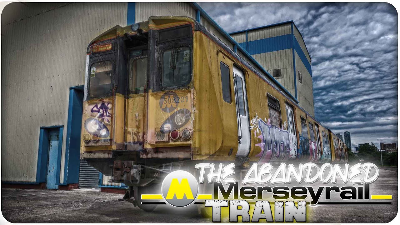 THE ABANDONED MERSEYRAIL TRAIN - URBEX