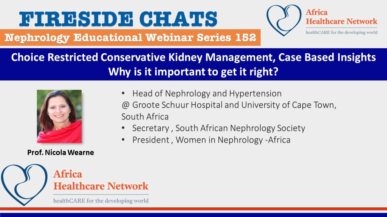 Choice Restricted Conservative Kidney Management : Why is it important to get it right? : Series:152