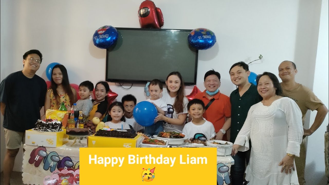 Happy Birthday to our 3rd Baby 🎉