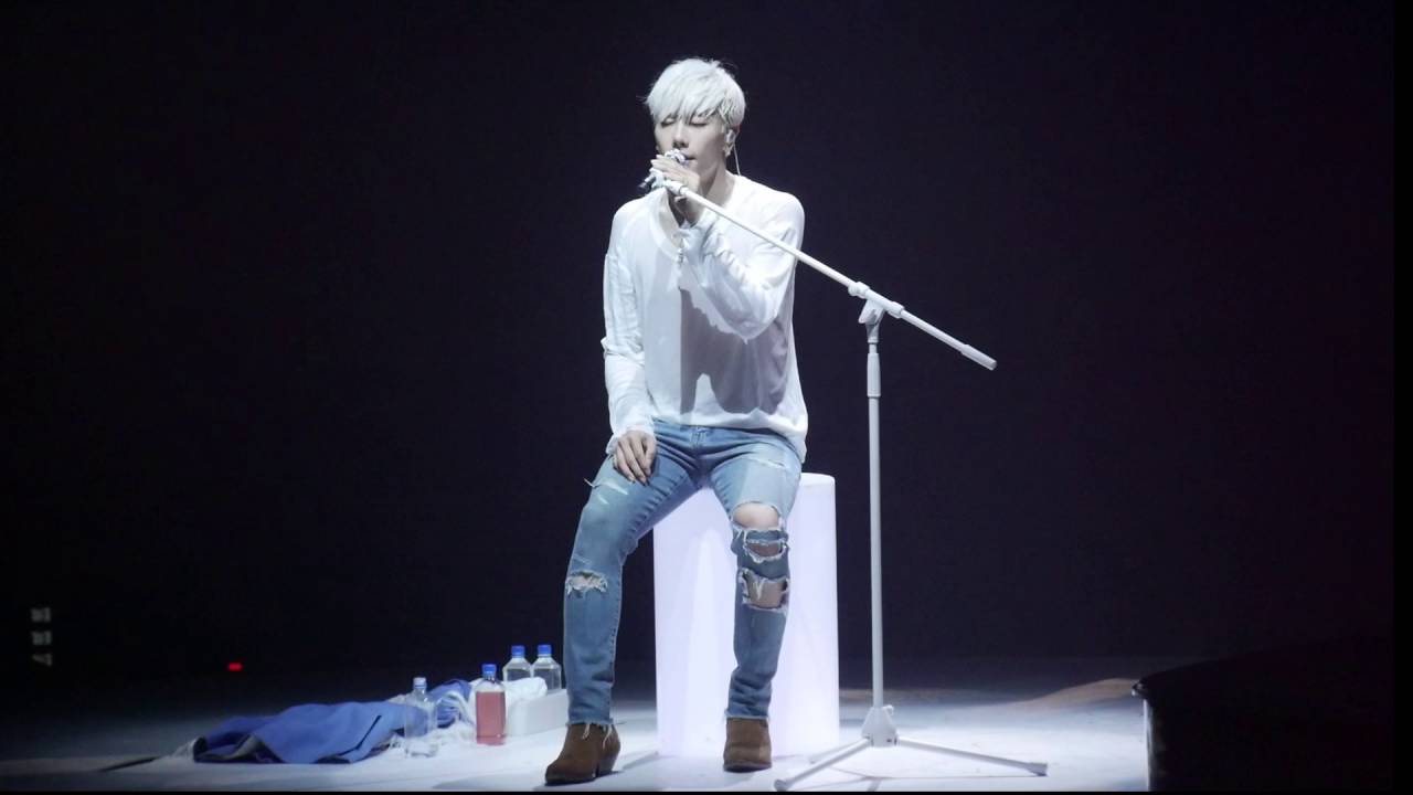 161015 박효신콘서트(I AM A DREAMER) _ 야생화