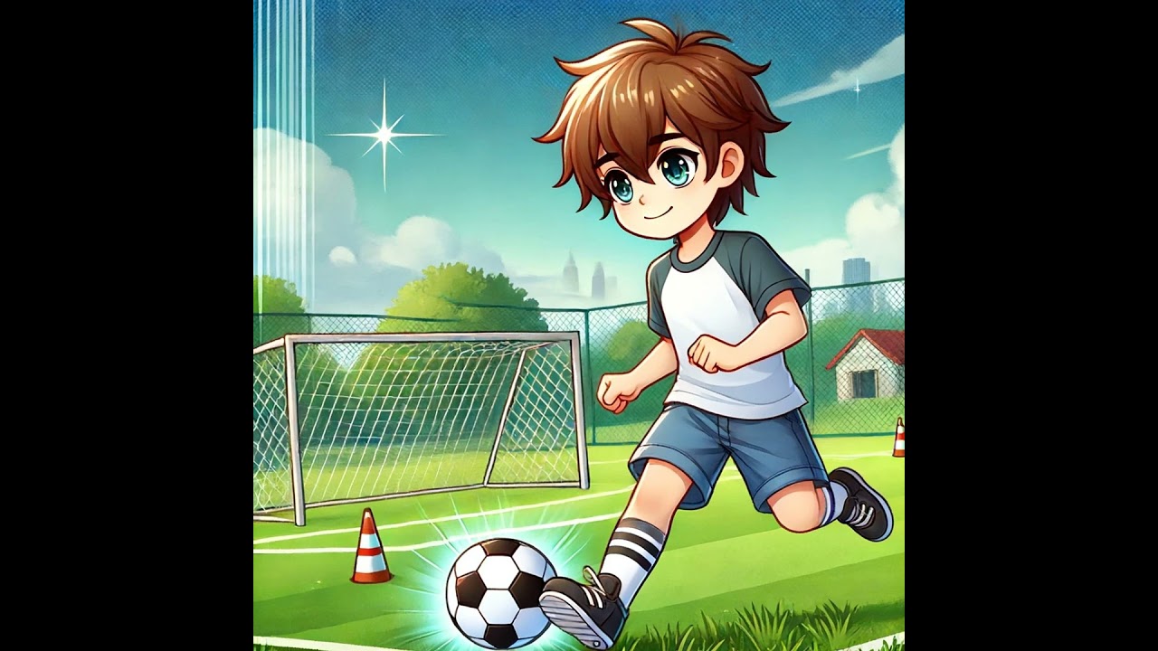 IL CAMPO DI CALCIO - Una Storia sulla Risolutezza