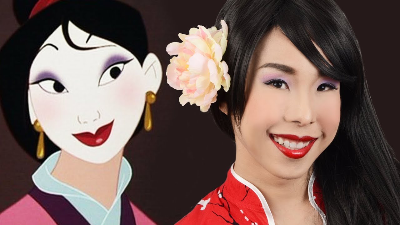 แต่งหน้าชายเป็นหญิง ลุคมู่หลาน / MULAN Makeup