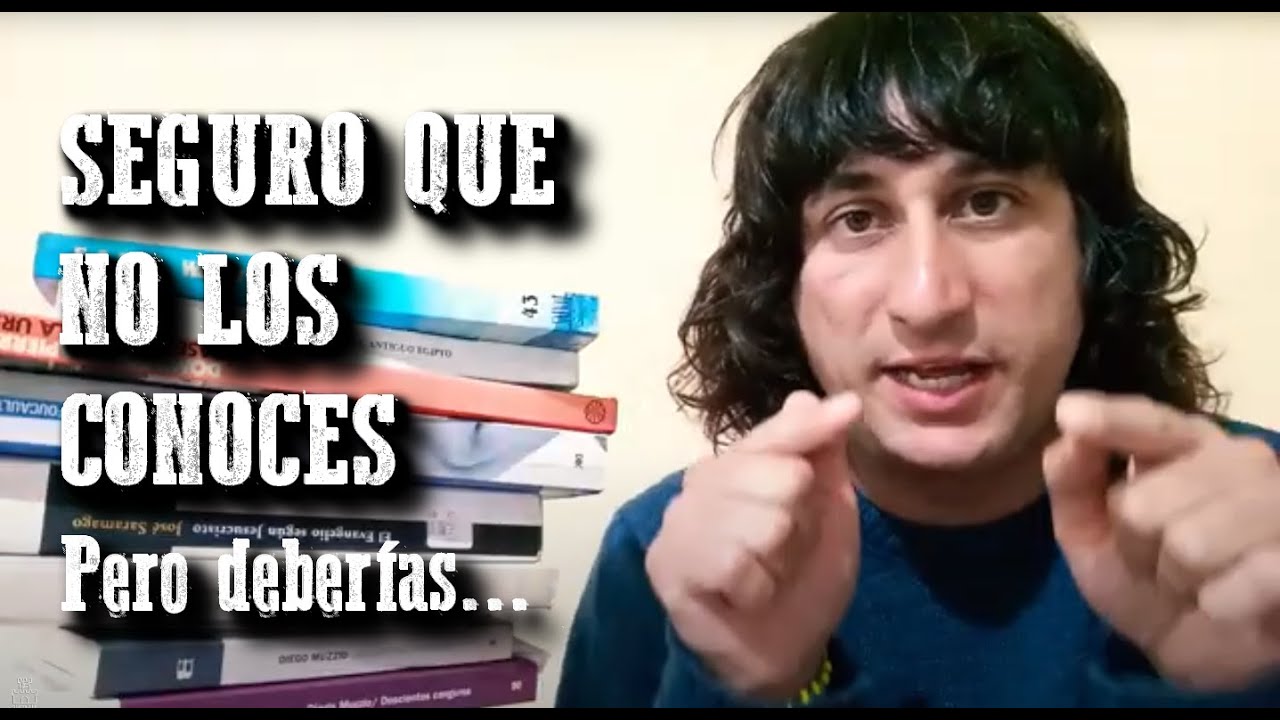 📚 Deberias LEER ESTOS LIBROS poco conocidos (Y te cuento por qué)