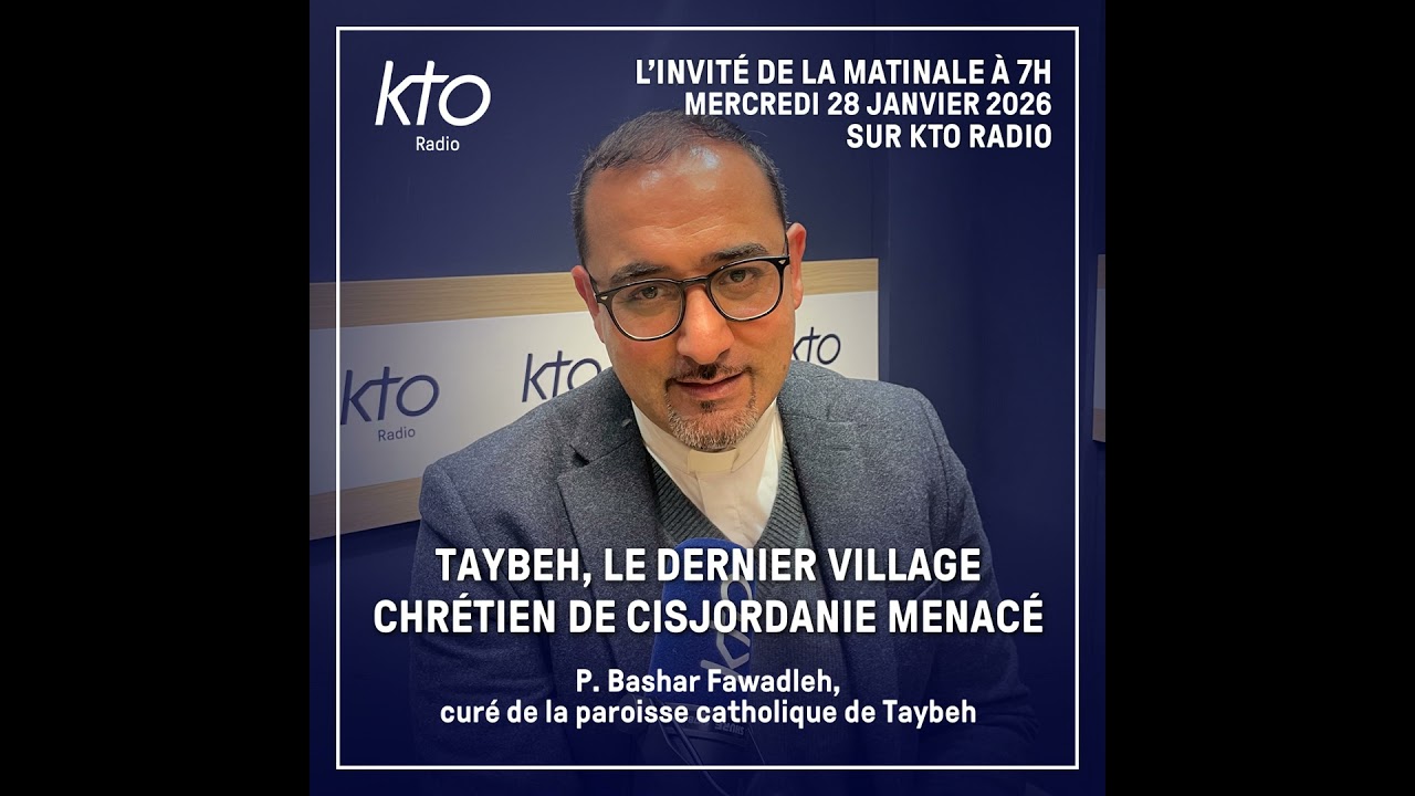 Taybeh, le dernier village chrétien de Cisjordanie menacé