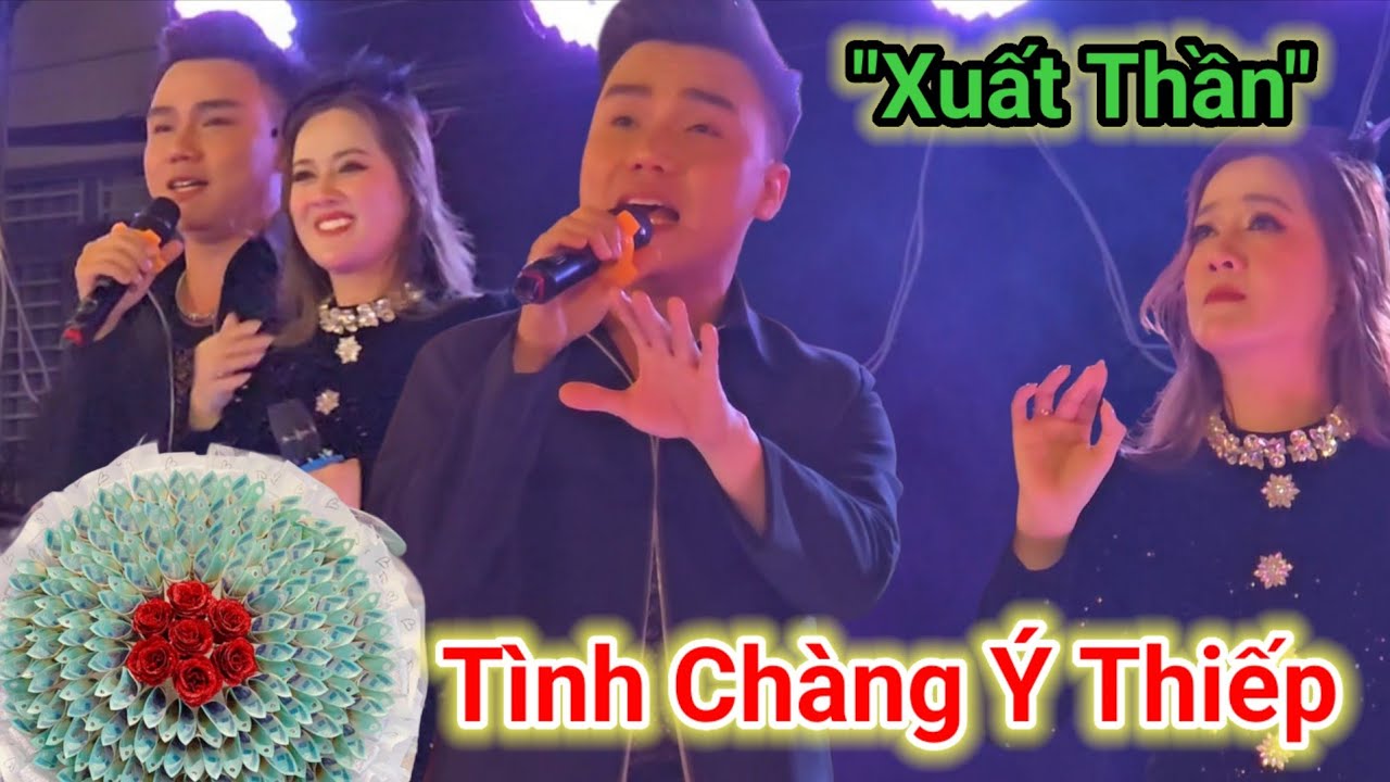 HỒNG LOAN & HỒ KHẮC T&Ugrave;NG song ca 