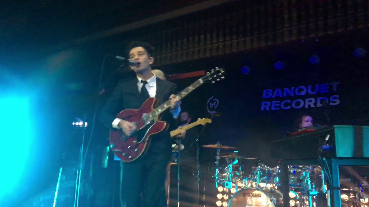 The 1975 - Its not living if it’s not with you live