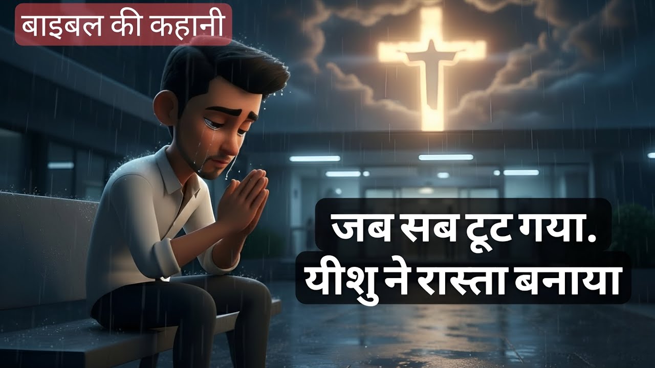 जब भरोसा टूट जाए, तब यीशु संभालते हैं | Motivational Bible Story Hindi