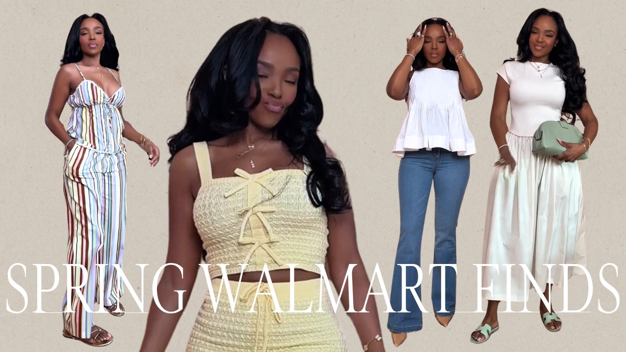 Весенние покупки в Walmart | Доступные вещи, которые выглядят дорого | Модные находки Киры