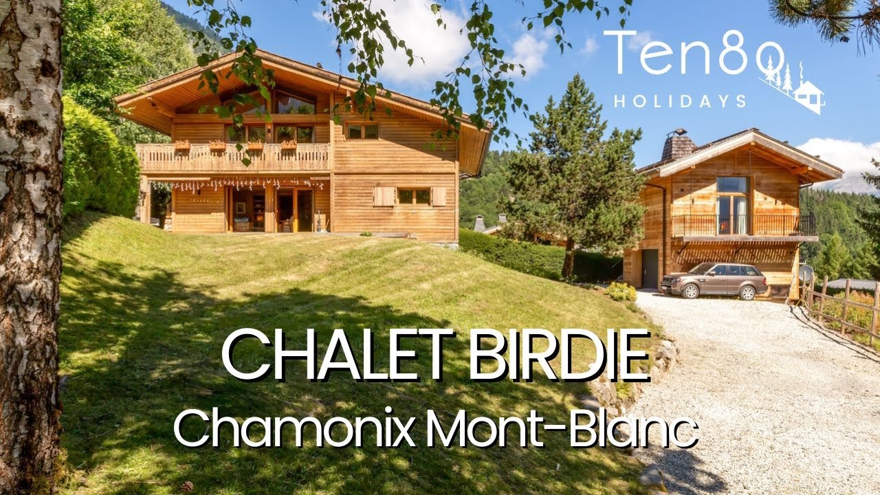 Chalet Birdie Chamonix Mont-Blanc