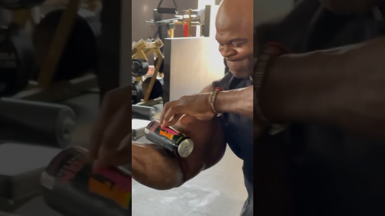 Wait for it&hellip;.🫣 #kaigreene #bodybuilding #reignbodyfuel #shorts