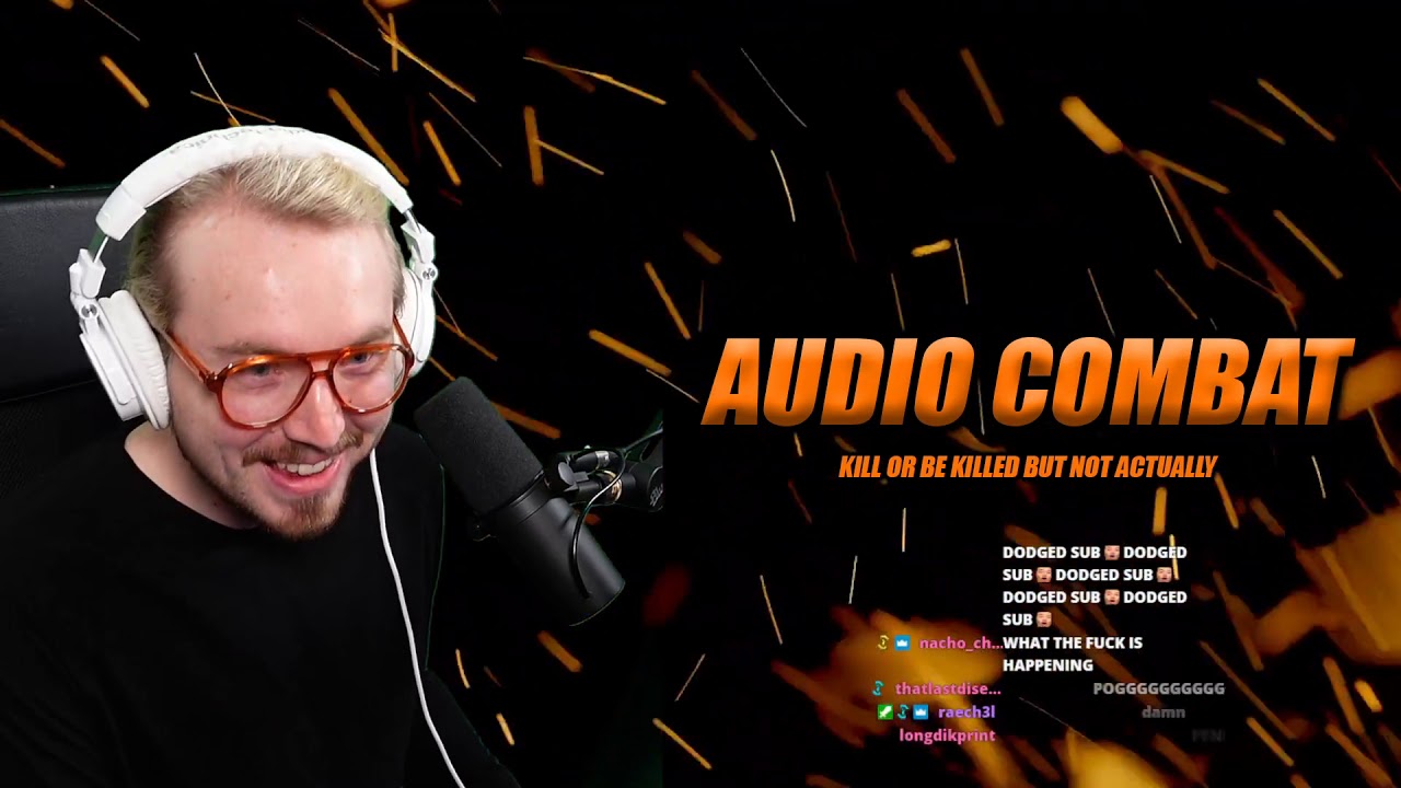 [VOD] - EliminateHQ - AUDIO COMBAT #018