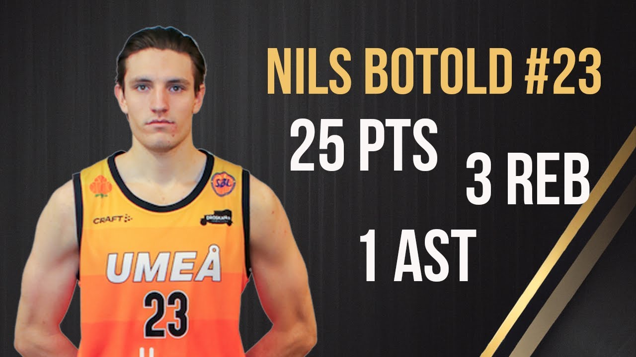 Nils Botold #23 / Umeå vs. Södertälje