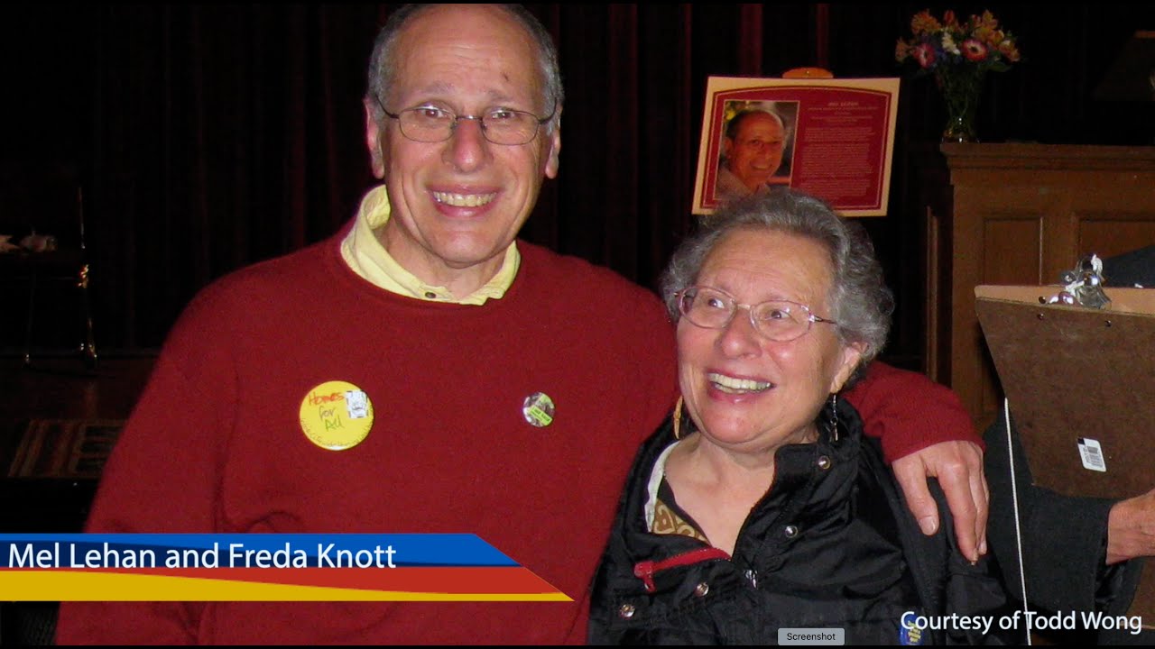About Mel & Frieda Lehan: the people behind the Lehan Family Activism & the Arts Lecture Series
