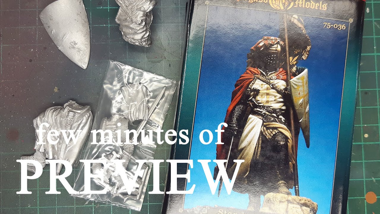 Preview: Pegaso Models - Standard-bearer