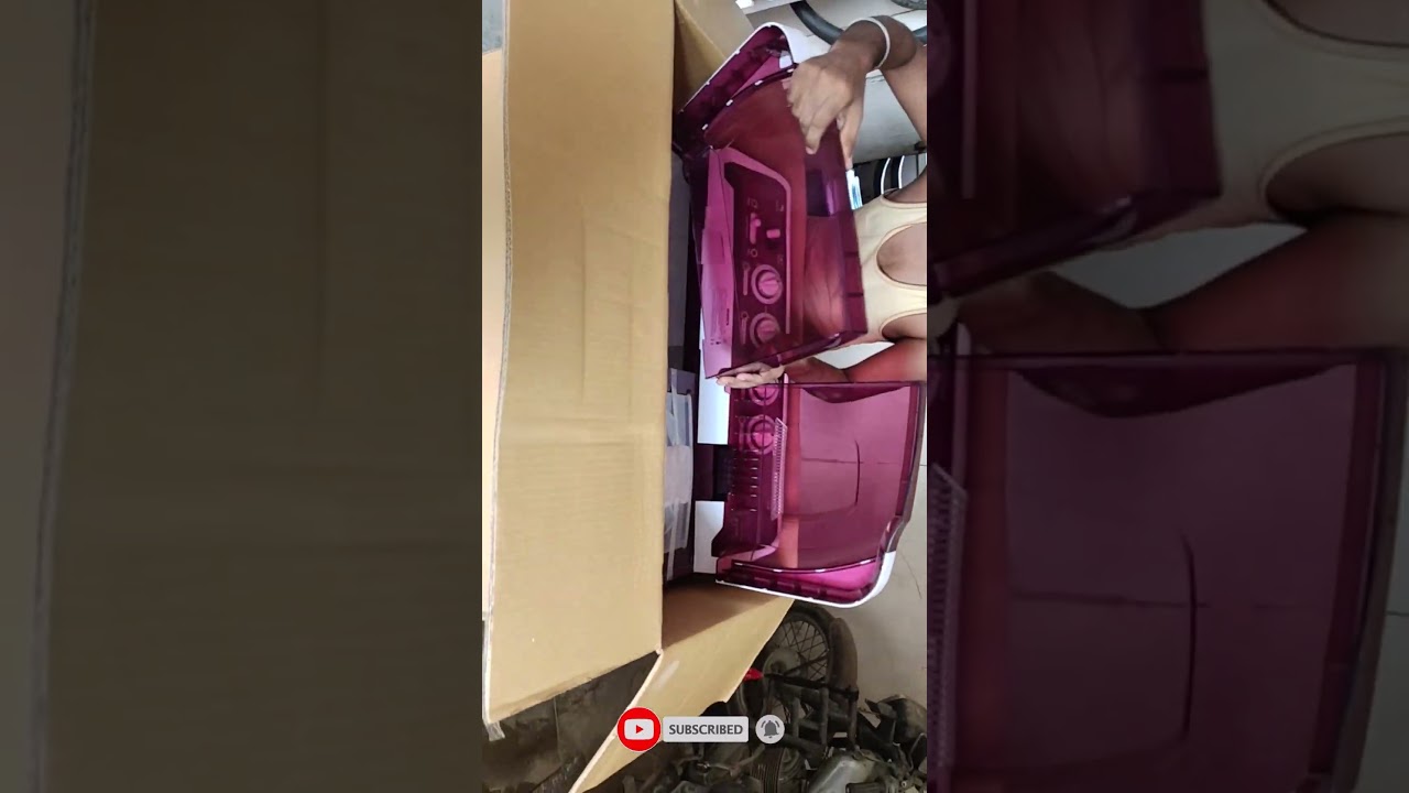 AmazonBasics Washing Machine Quick Unboxing And Review