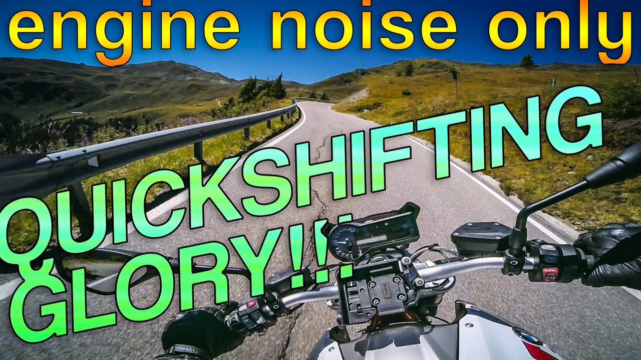 Trying to make the most out of the BMW R 1200 R [RAW Onboard]