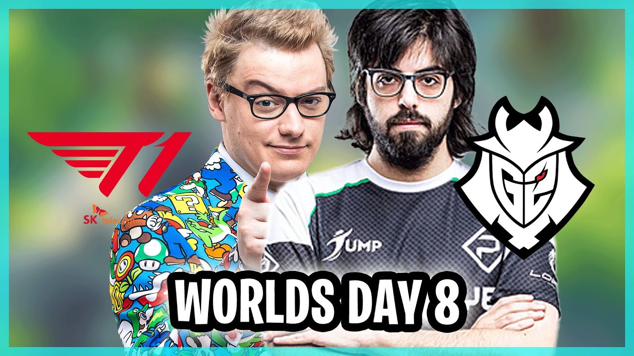 Worlds 2024 Swiss Day 8 - T1 vs G2 con @Brizz94