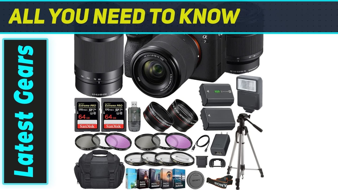 Sony a7 IV Bundle: Is This The Best Deal For Aspiring Photographers?