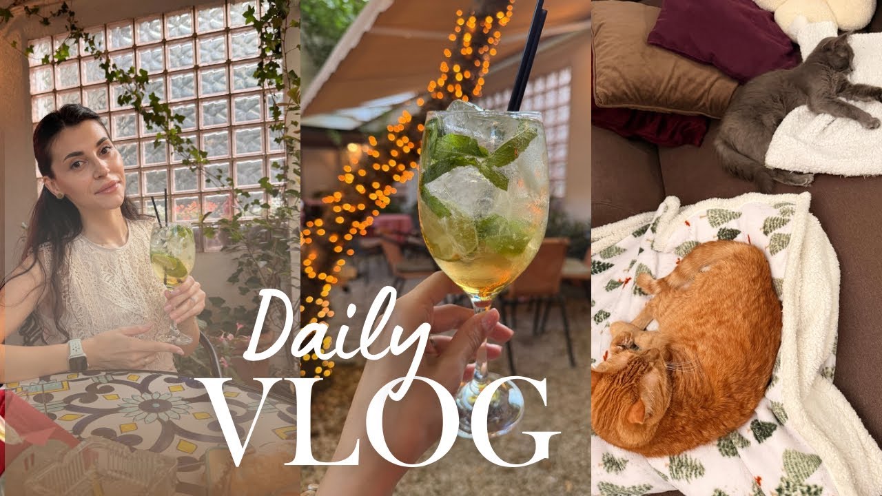Daily Vlog //  Haine Bonprix si o comanda Sephora | Reteta delicioasa + un local Instagramabil✨