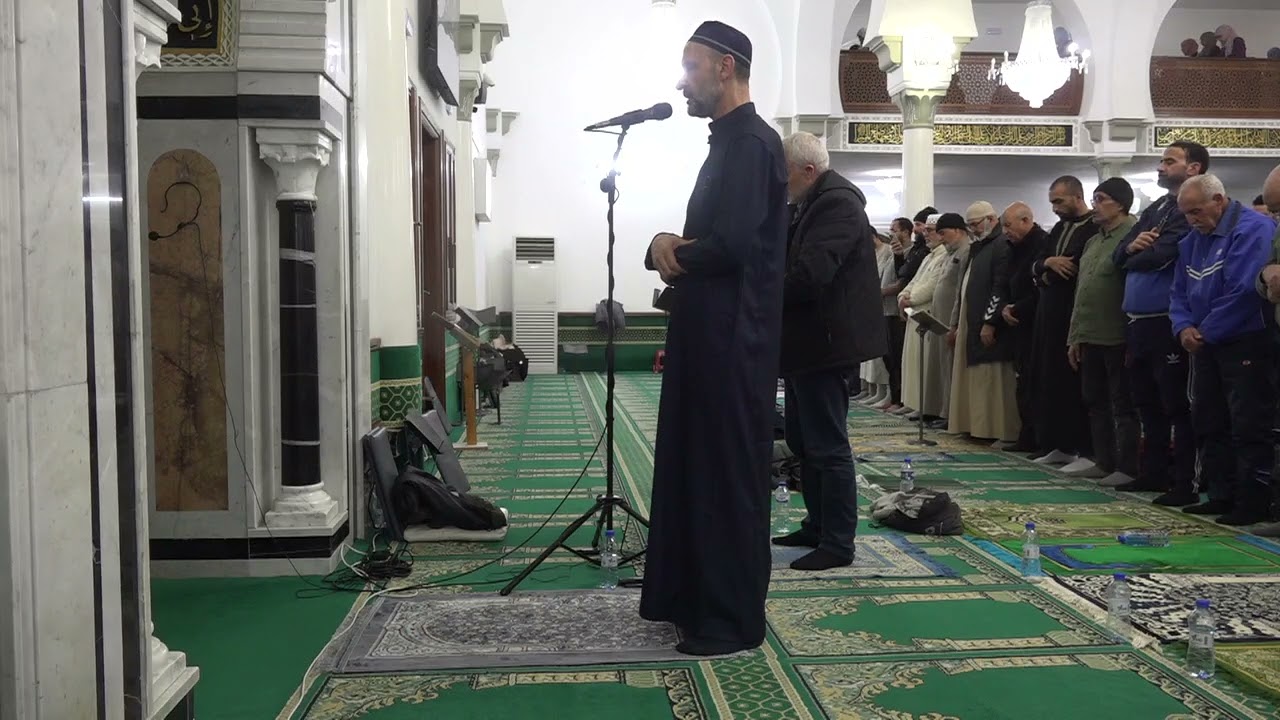 الدكتور حامد حباشة في صلاة التراويح ليلة 24 رمضان 1447ه