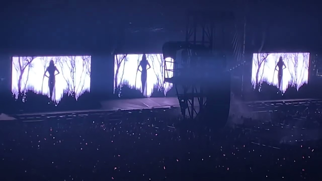 Intro Kill this Love - Born Pink World Tour - Mexico 27/04/2023