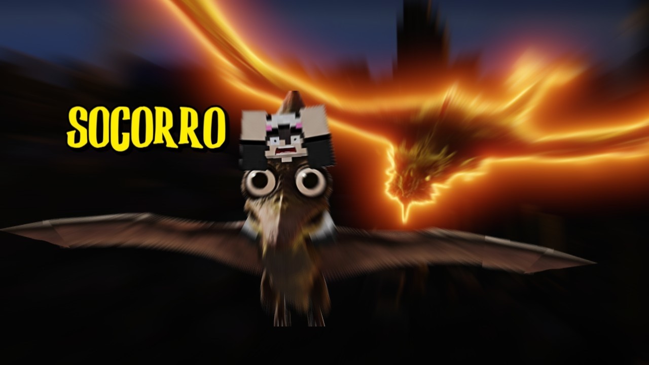 Fui buscar PINGUINS&hellip; e ACHEI UM NINHO DE DRAG&Atilde;O! 😱🔥 | ARK Primal Fear