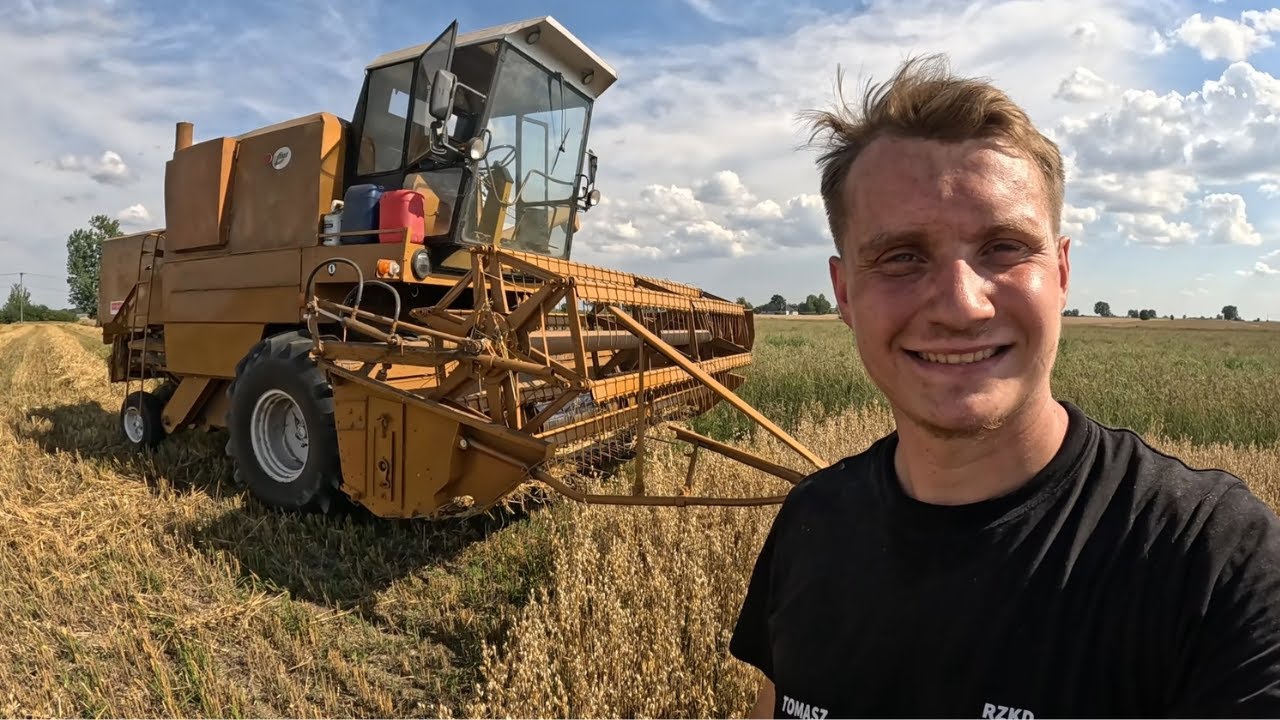 BIZON rozpoczyna żniwa 2025 od owsa!