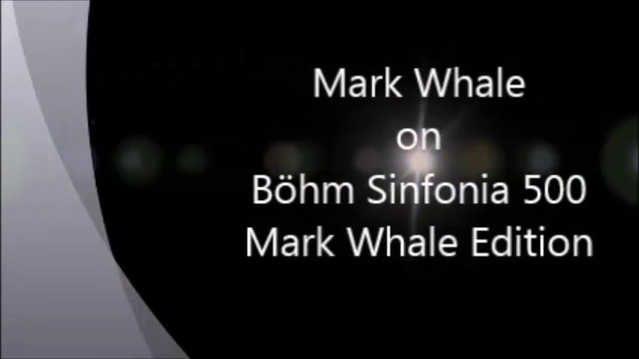 Danke Mark Whale