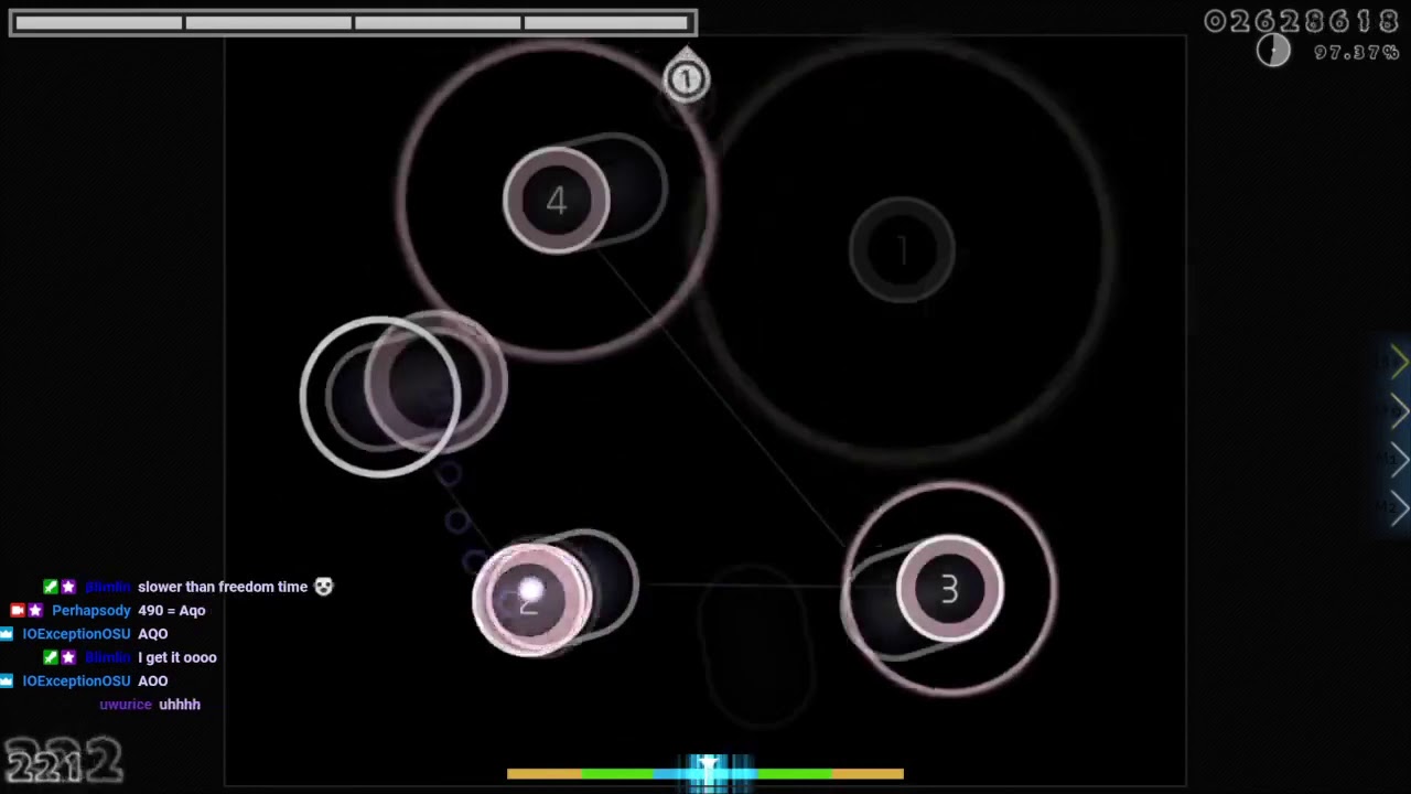 [osu!] The Quick Brown Fox - Shut Down Everything [490 style] A (Axarious)