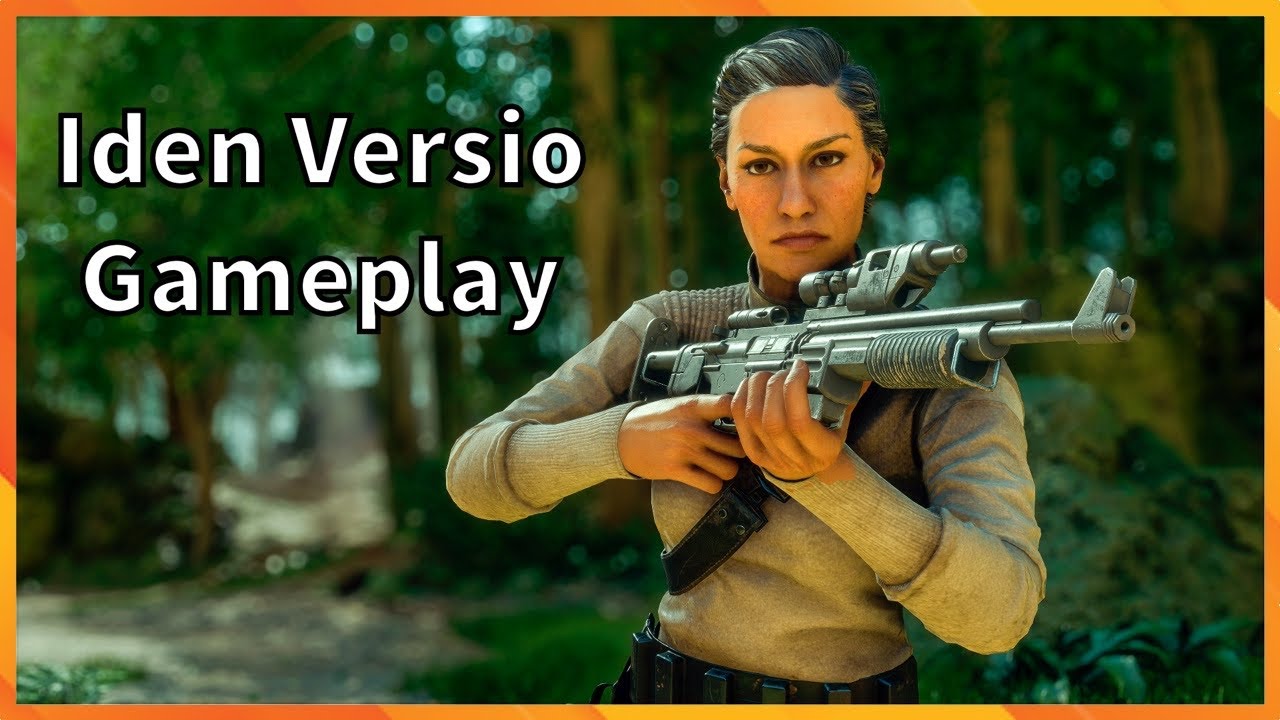 Iden Versio Gameplay Star Wars Battlefront 2