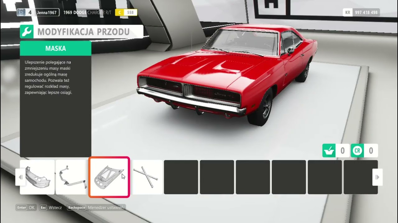 Forza Horizon 4 1969 Dodge Charger R/T