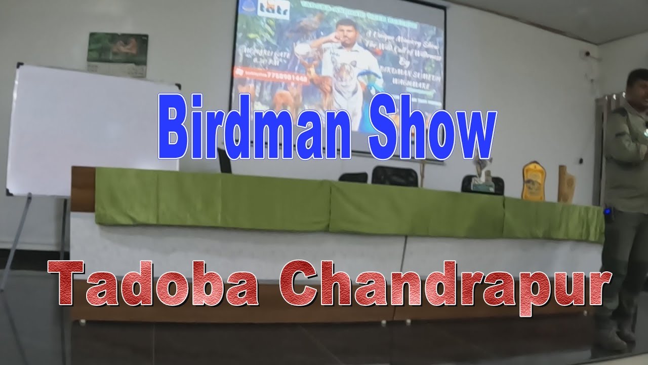 Birdman Of Tadoba Sumedh Waghmare