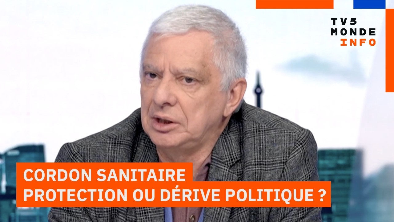 Cordon sanitaire politico-médiatique : un outil démocratique fragile ?