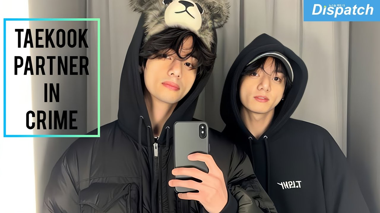 TAEKOOK PARTNER-IN-CRIME