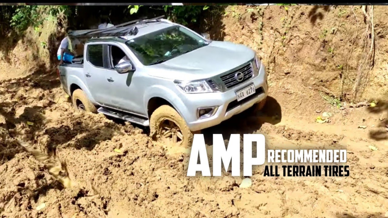 AMP Tires All Terrain for Nissan Navara, Maytown Farm NAvara Trail Team Pilipinas