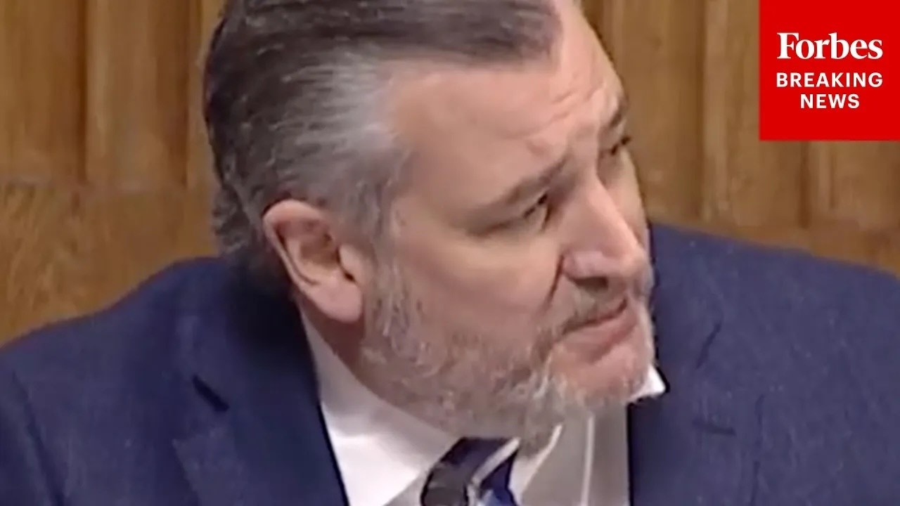 'Criminals Have Taken Notice...': Ted Cruz Makes The Case For New Criminal Justice Legislation