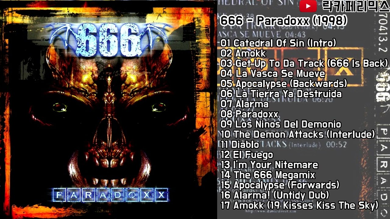 (Full Album) 666 - Paradoxx (1998)